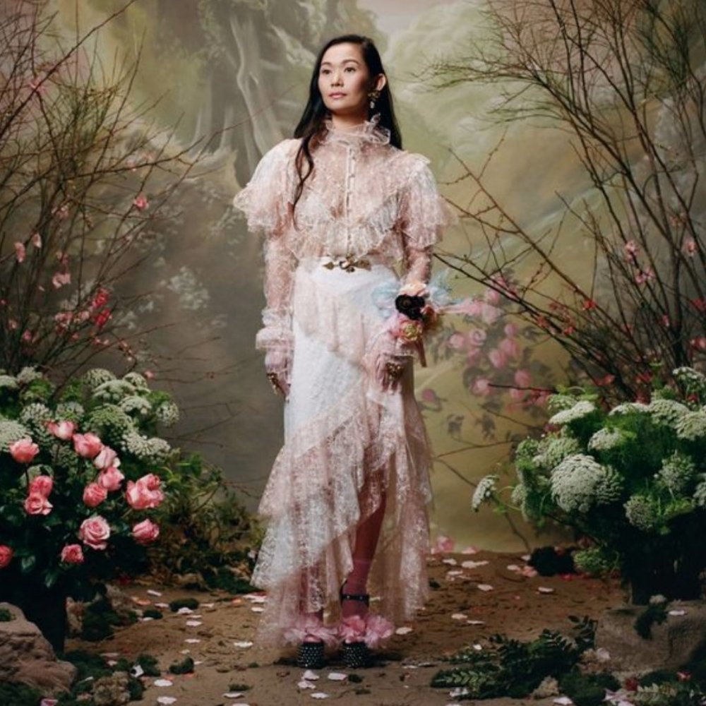Rodarte FALL 2018 Lace Midi Skirt (Buyer Protection)
